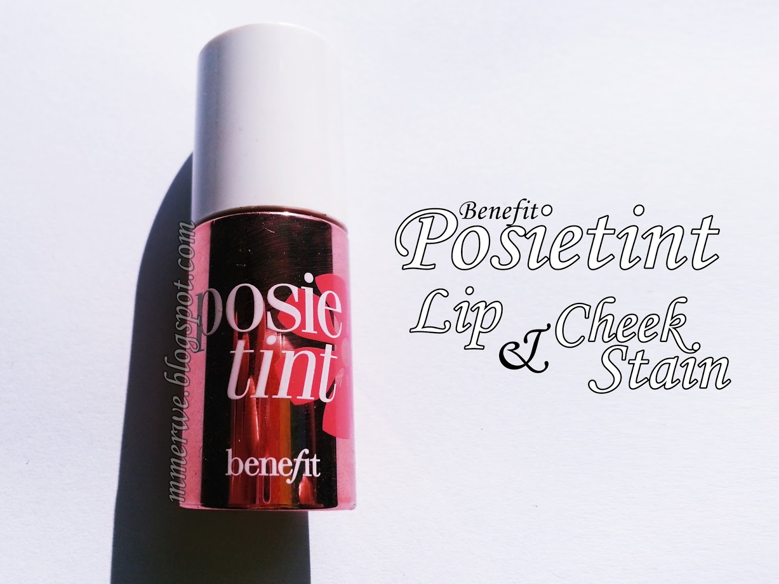 mmerwe Benefit Posietint Lip & Cheek Stain