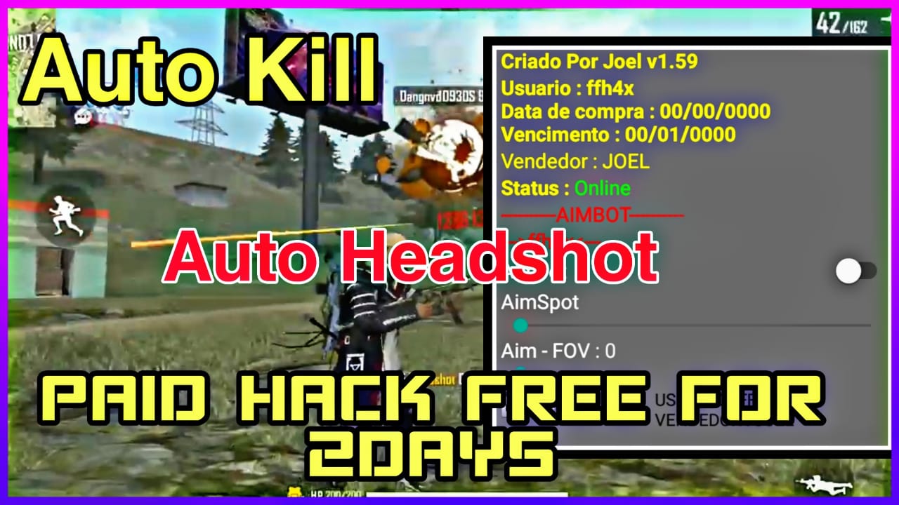 ffh4x mod menu ff hack download ffh4x mod menu ff hack download