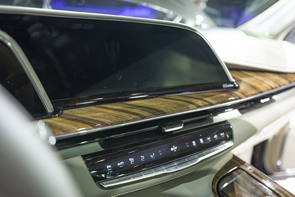 Burlappcar 2021 Cadillac Escalade Interior