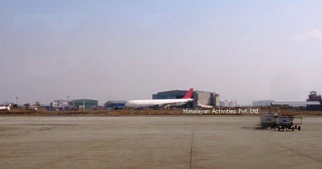 日々のネパール情報 未だカトマンズ空港に残るターキッシュエアラインズ事故機