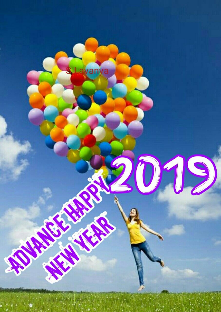 Advance Happy New Year Wishes