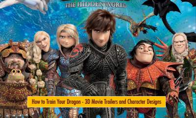 How to Train Your Dragon The Hidden World 3d Movies Download 2019