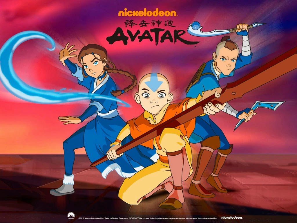 Avatar A Lenda De Aang MKV Dublado 1,2,3 Temporadas Completas SSD
