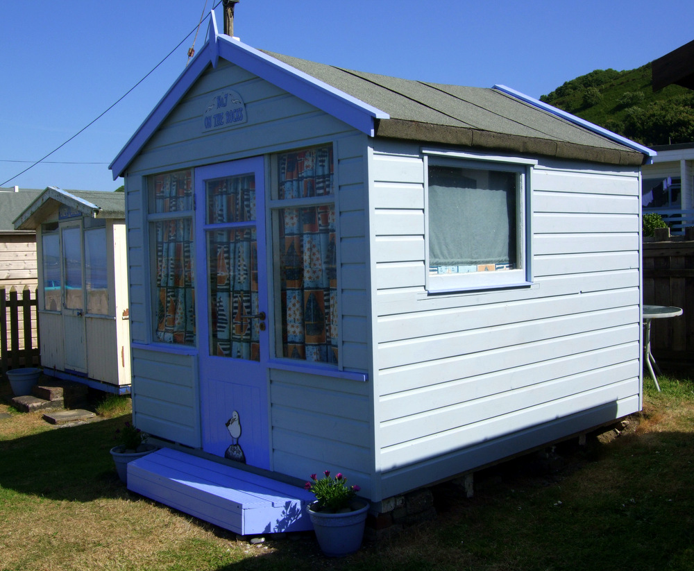 BEACH HUT NOW SOLD WESTWARD HO!