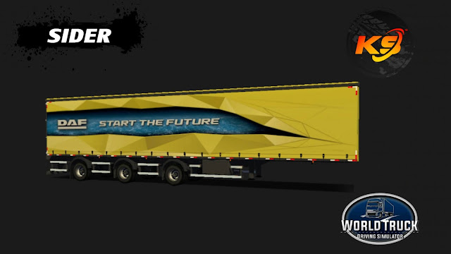 SIDER - DAF START THE FUTURE