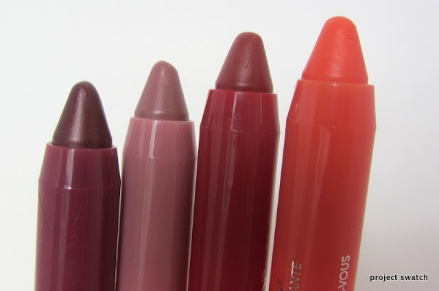Revlon Just Bitten Kissable Balm Stain in Crush, Honey, Romantic, Rendezvous