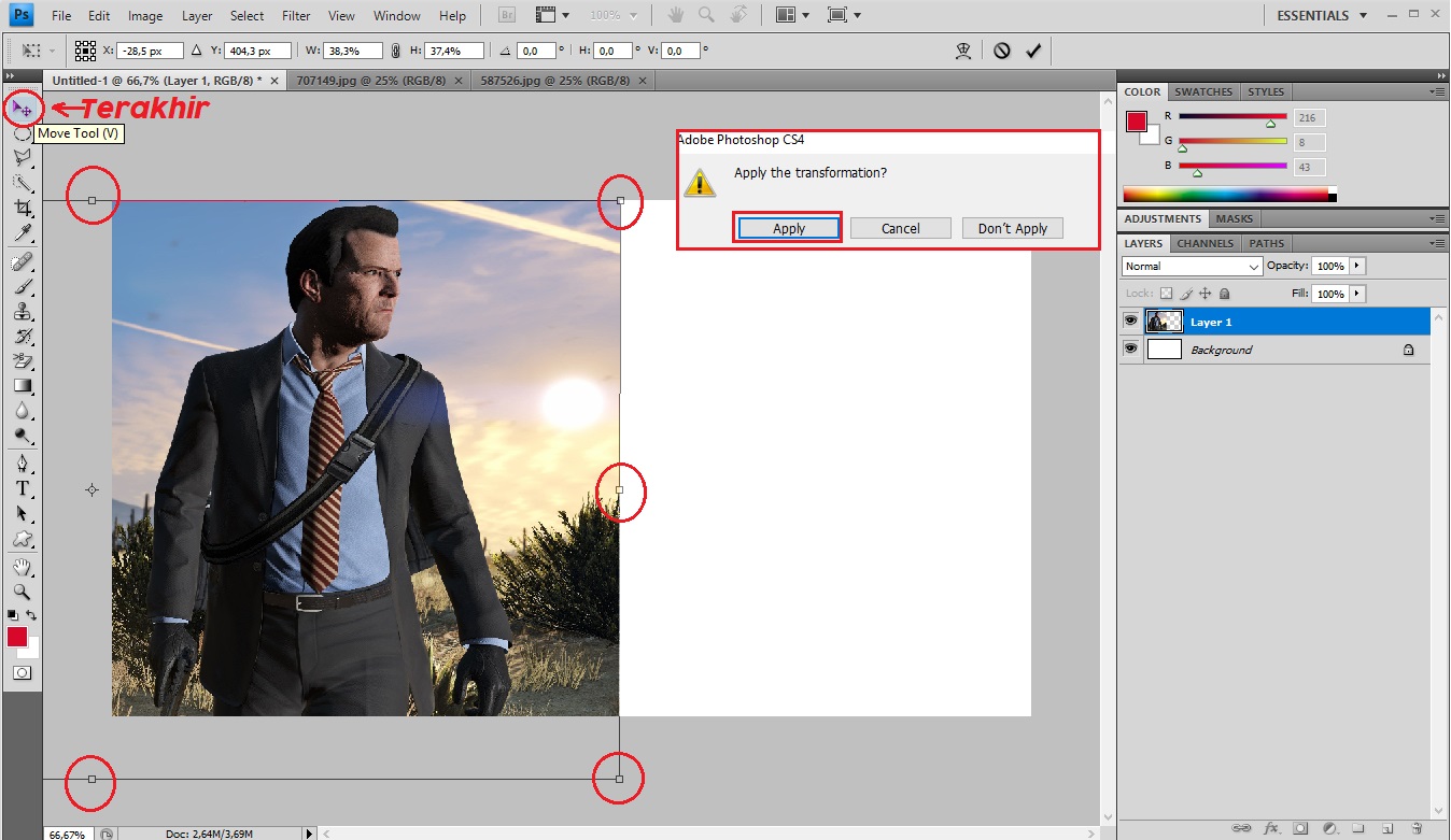 40+ Koleski Terbaik Cara Mudah Menggabungkan Foto Dengan