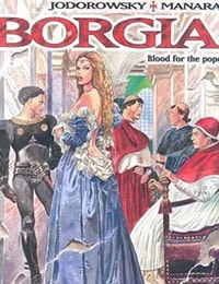Borgia Comic