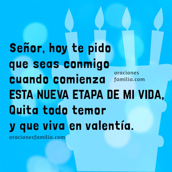 Oración para inicio de Nuevo Año