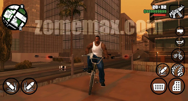 Grand Theft Auto: San Andreas | تحميل لعبة جراند ثفت أوتو: سان أندرياس Grand Theft Auto: San Andreas مهكرة مجاناً