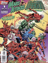 Mars Attacks The Savage Dragon