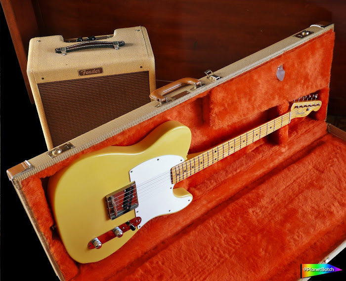 Fender Esquire and Pro Junior amp