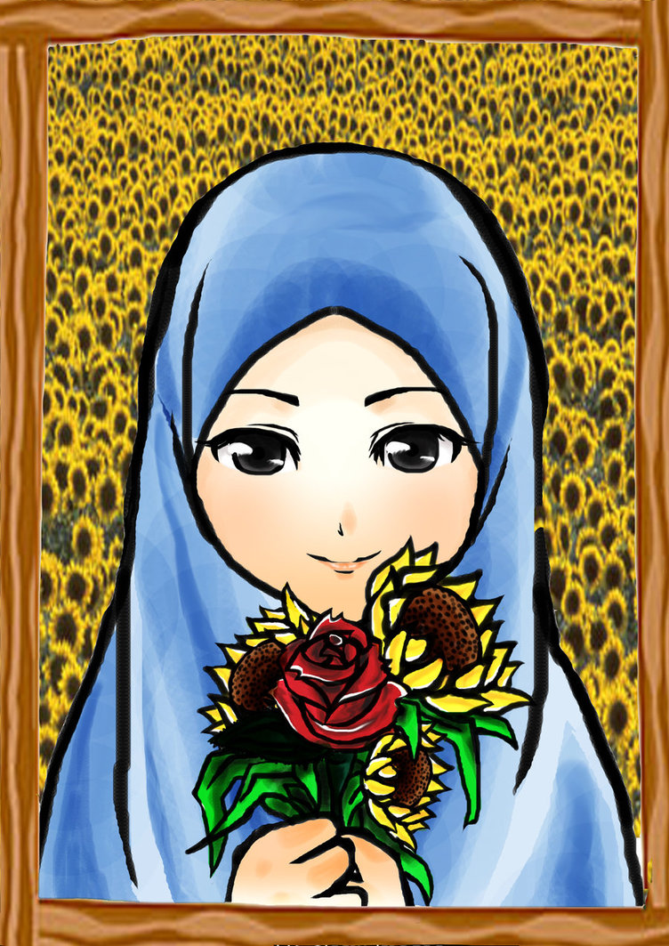 Gambar Kartun Muslimah Instagram Photos Videos Kita Datangkan