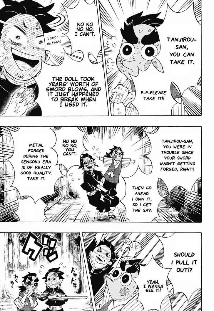 Demon Slayer Kimetsu No Yaiba Chapter 104 Demon Slayer Kimetsu No Yaiba Manga