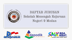 Daftar Jurusan SMK Negeri 9 Medan, Sumatera Utara