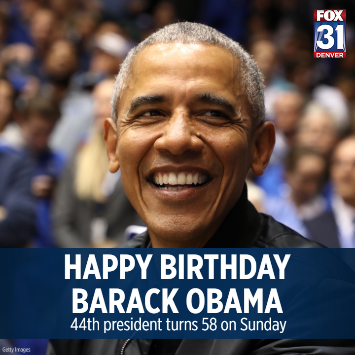 Barack Obama’s Birthday Barack Obama’s Birthday