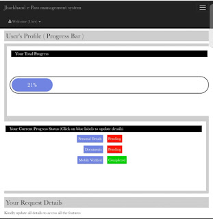 personal details