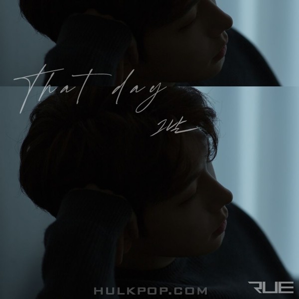 RUE – RUE Debut Single That Day – Single