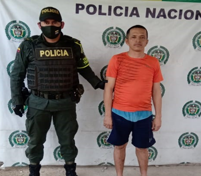 HOY EN NOTICIA, Mató en Fundación y lo cogieron por Bosconia Mató en Fundación y lo cogieron por Bosconia