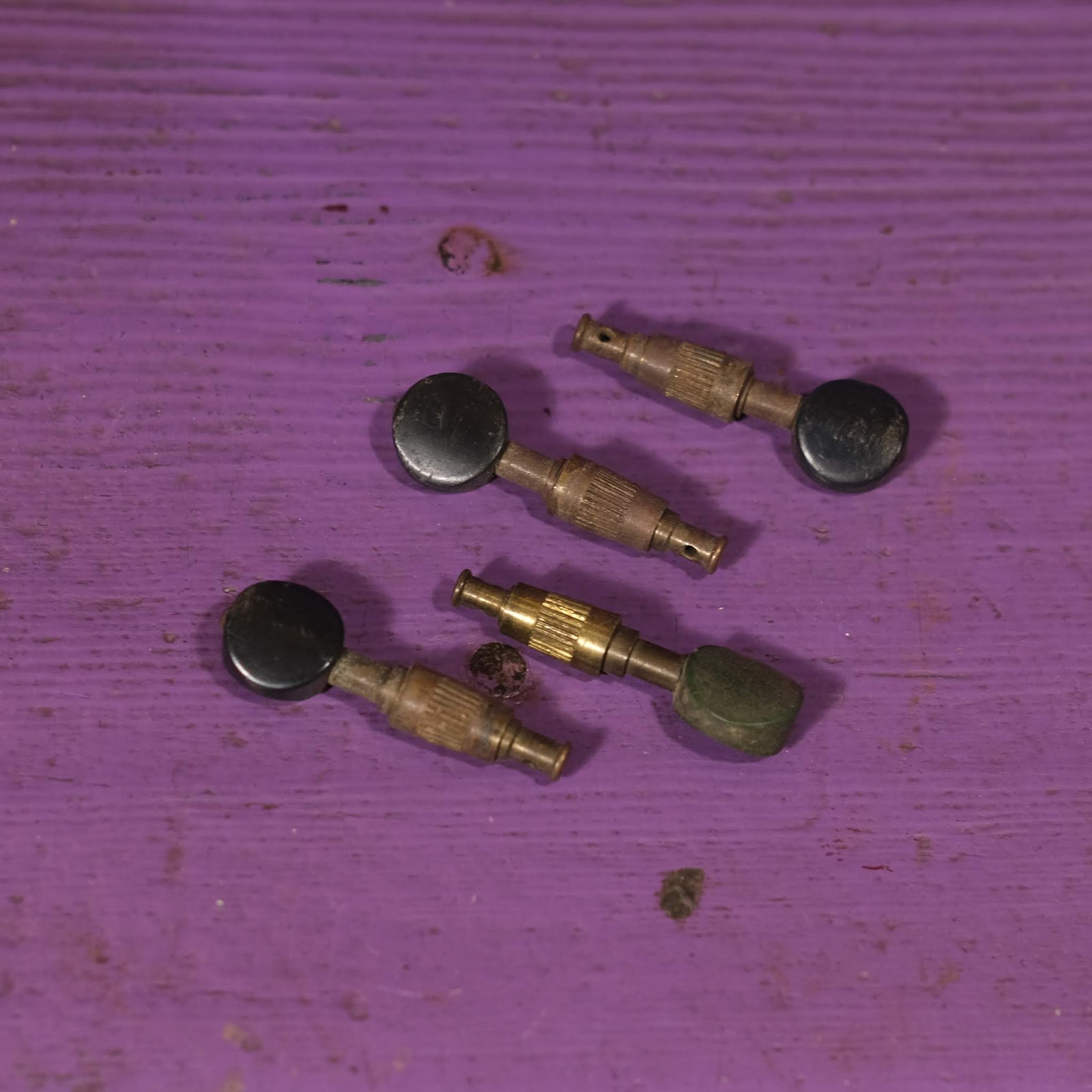 Parts Gibson Mandolin Pickguard, Lots of Tuners