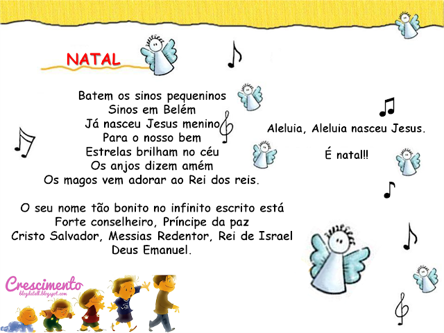 Escolinha Bíblica da Garotada: CANTATA INFANTIL: UM MILAGRE DE NATAL!...