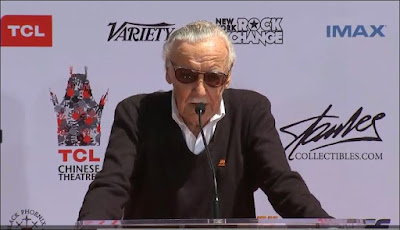 Stan Lee speech outside the TCL Chinese Theater on July 18th 2017