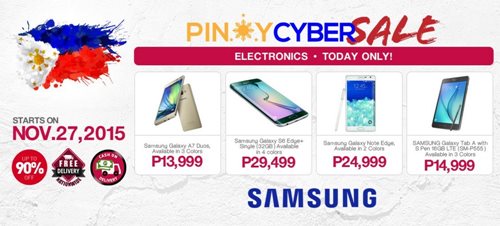 pinoy-cyber-sale ensogo samsung-note iphone6 sale black-friday