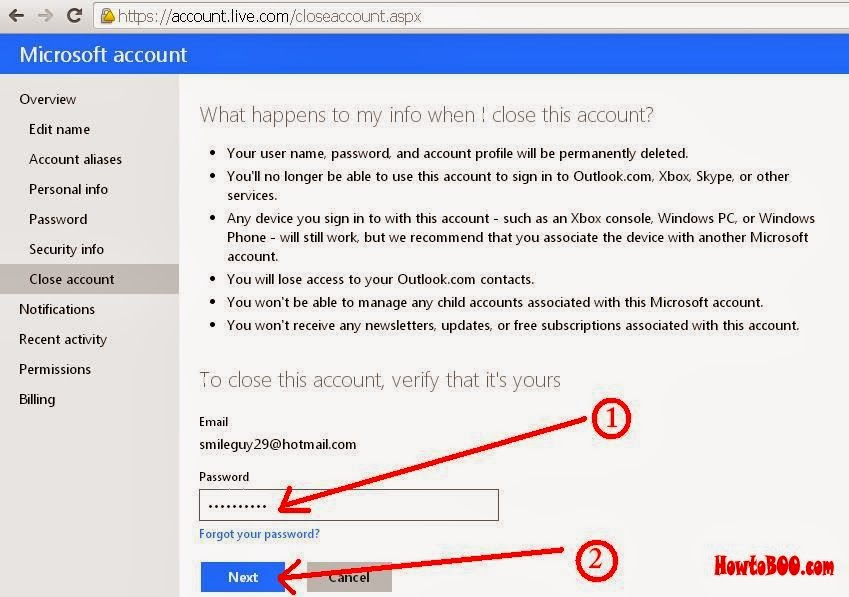 How Do I Permanently Delete My Outlook Email Account 2019 Kcpc