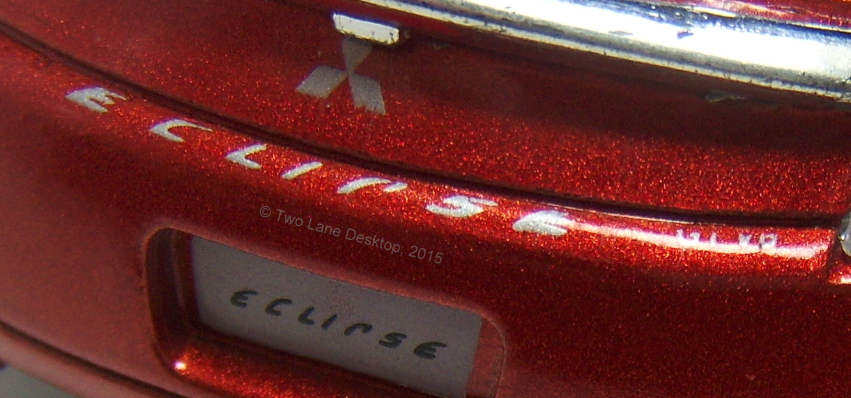 Kinsmart mitsubishi eclipse