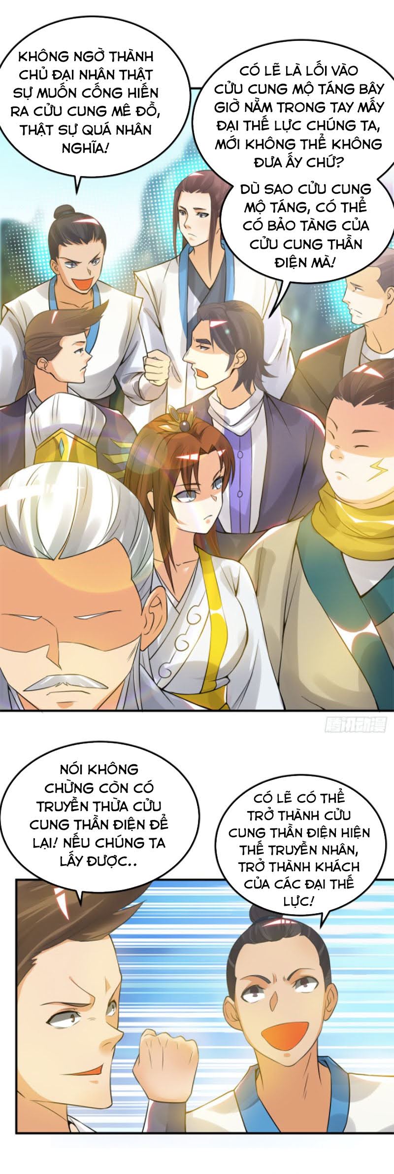 Ta Có Chín Nữ Đồ Đệ chapter 62 - Trang 3