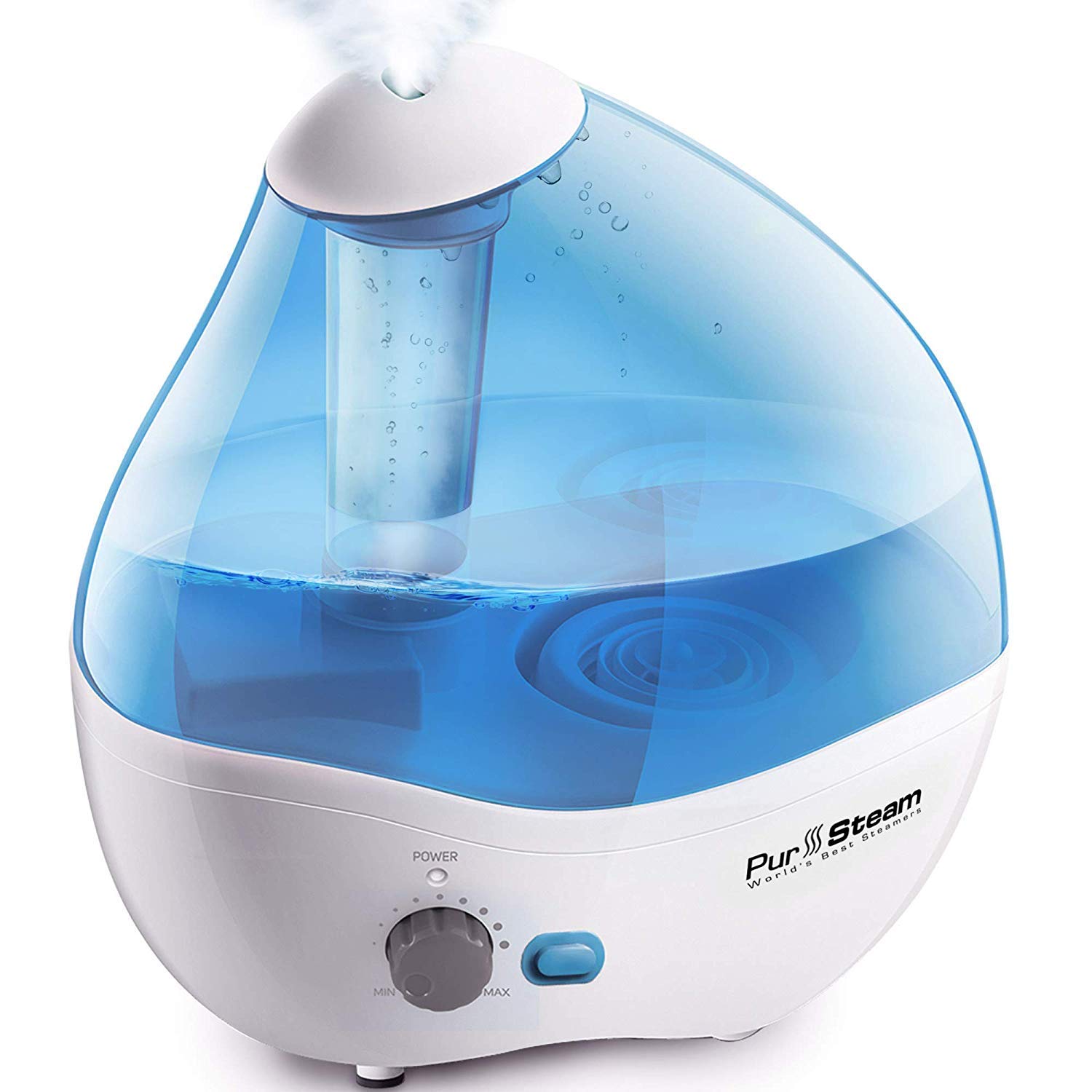 Humidifier, 11 Variable Mist Control Settings, Nightlight, Superior