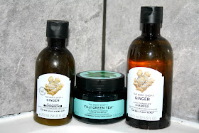 Hair and Scalp Care with The Body Shop