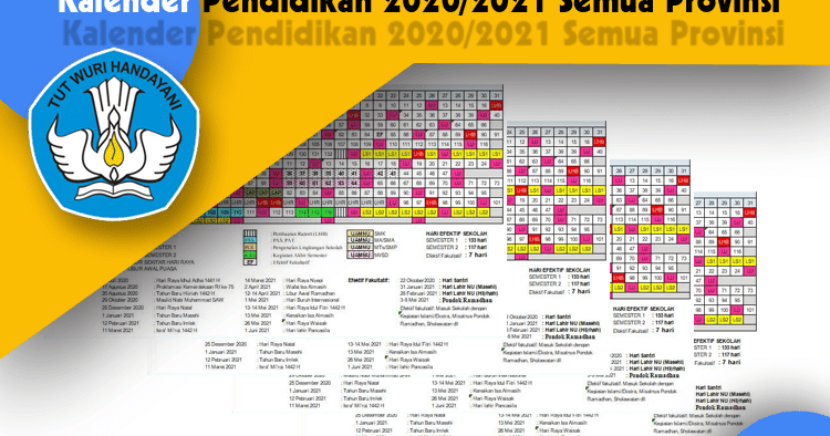 Kalender Pendidikan 2021/2022 (Semua Provinsi) - MISTERUDDIN