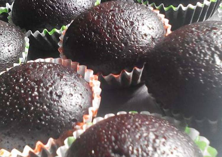 Cupcake Kukus Moist #Senang dan Mudah