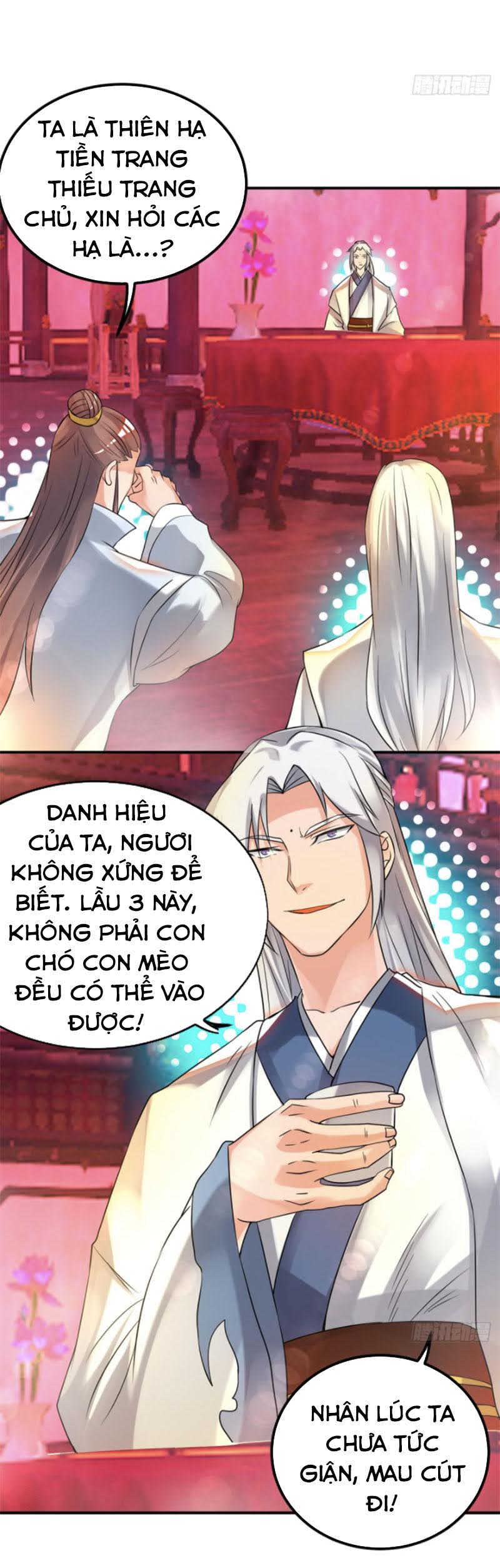Ta Có Chín Nữ Đồ Đệ chapter 59 - Trang 8