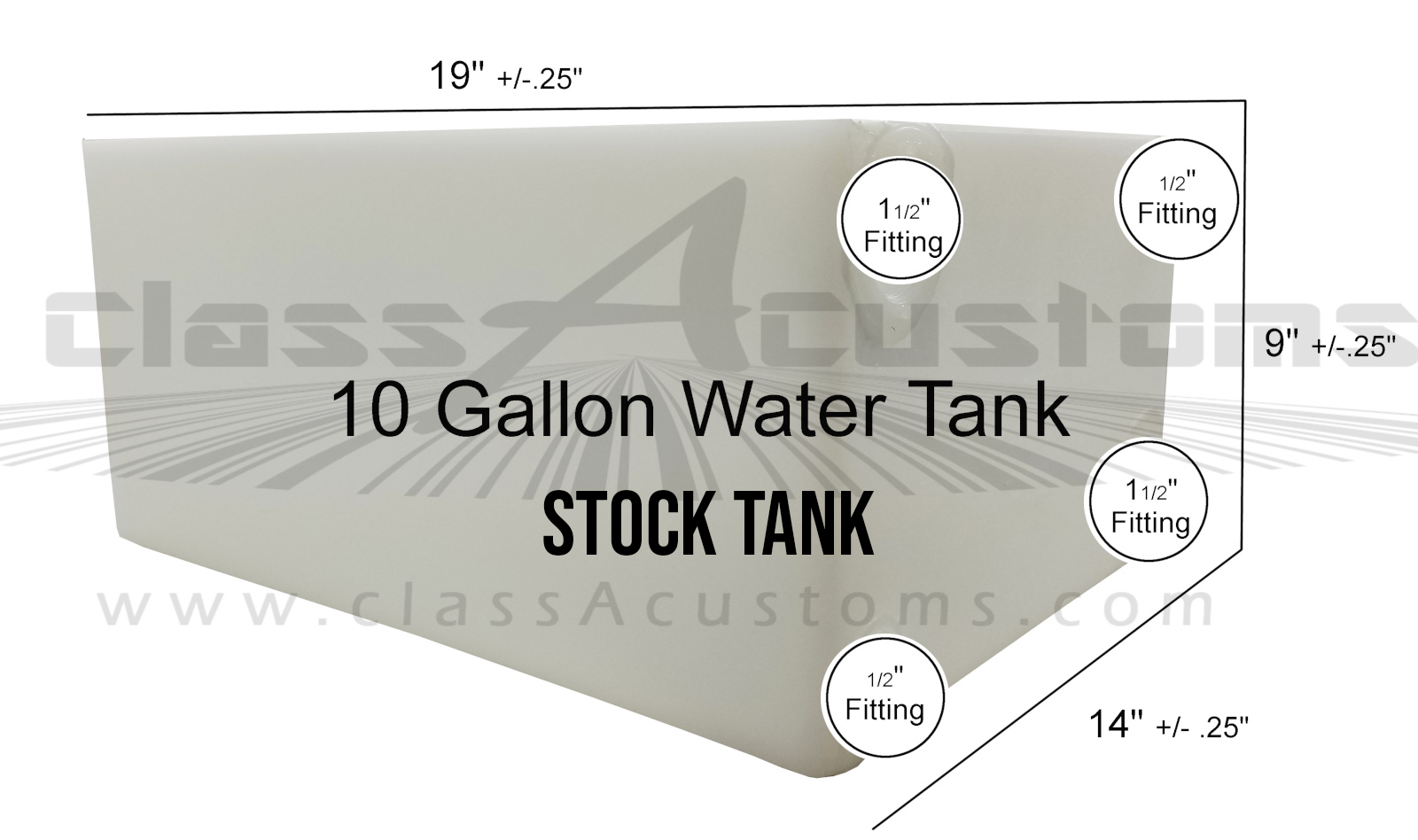 Freshwater Systems Freshwater Tanks & Inlets Automotive F.D.