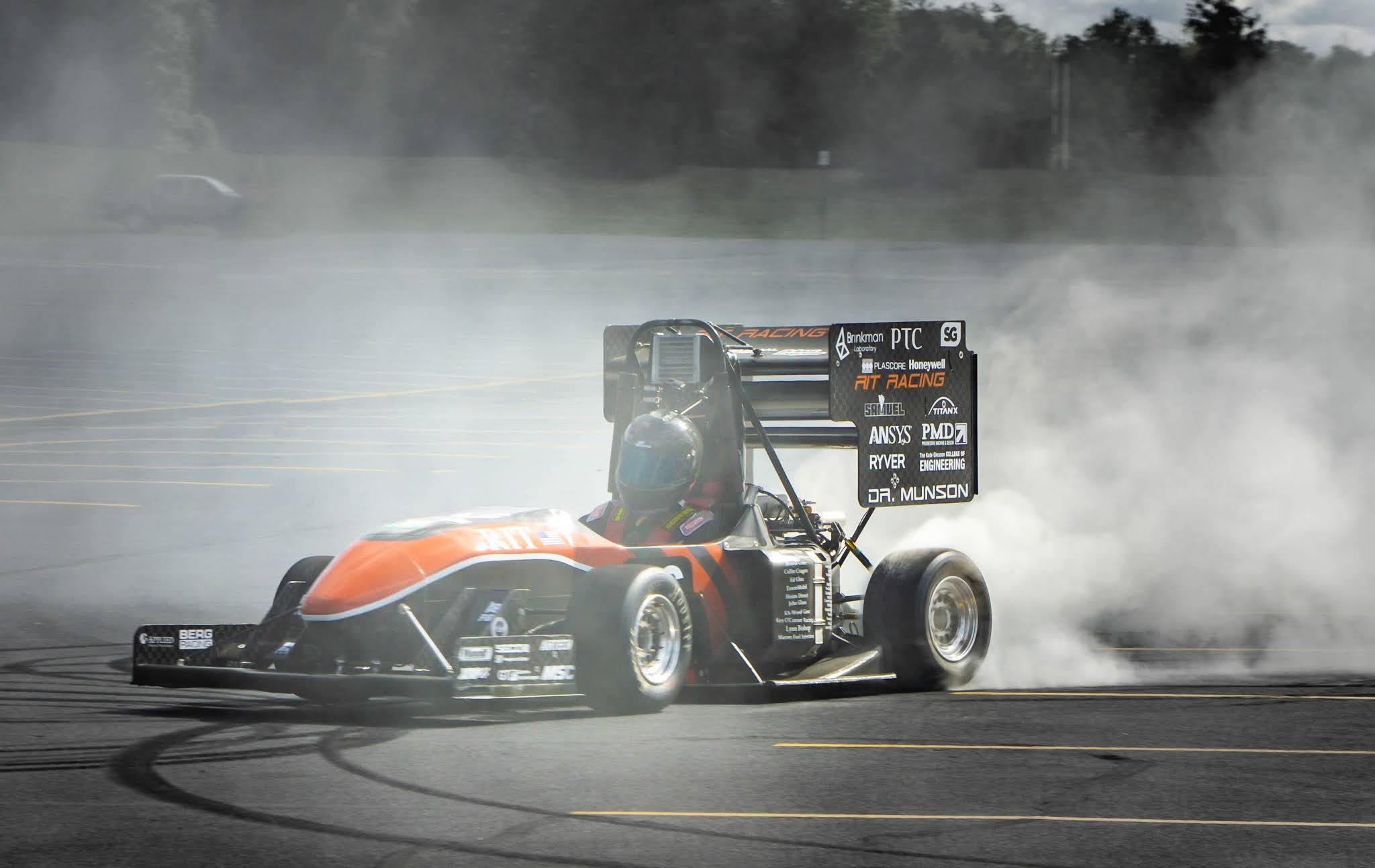 Designing a Formula SAE Electric Cooling System