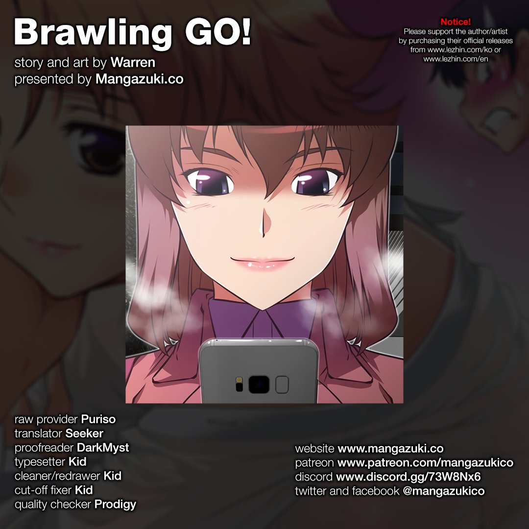 Brawling Go Chapter #117