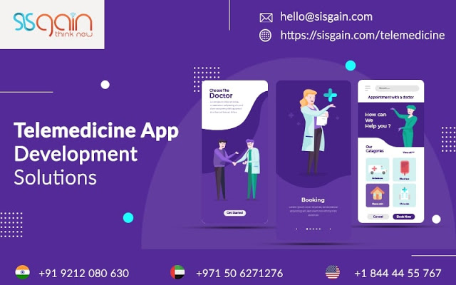 telemedicine app development