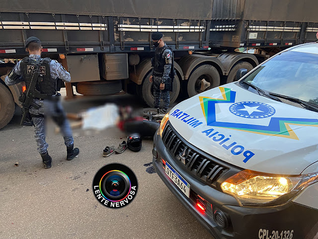 Identificada jovem que morreu atropelada por carreta na Avenida Imigrantes – VEJA VÍDEO