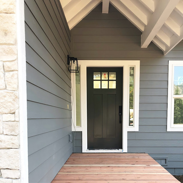 The House Colors We Picked! Schue Love