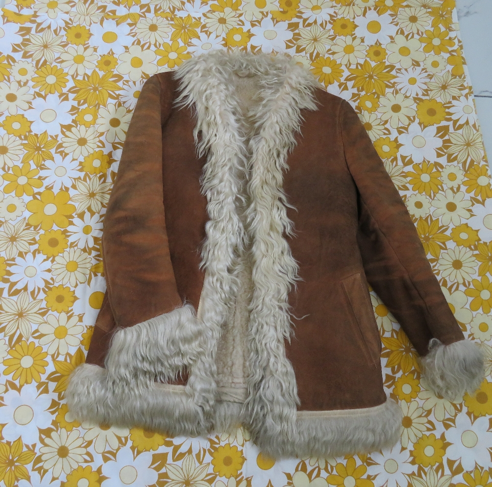 Shortbread & Ginger My afghan coat