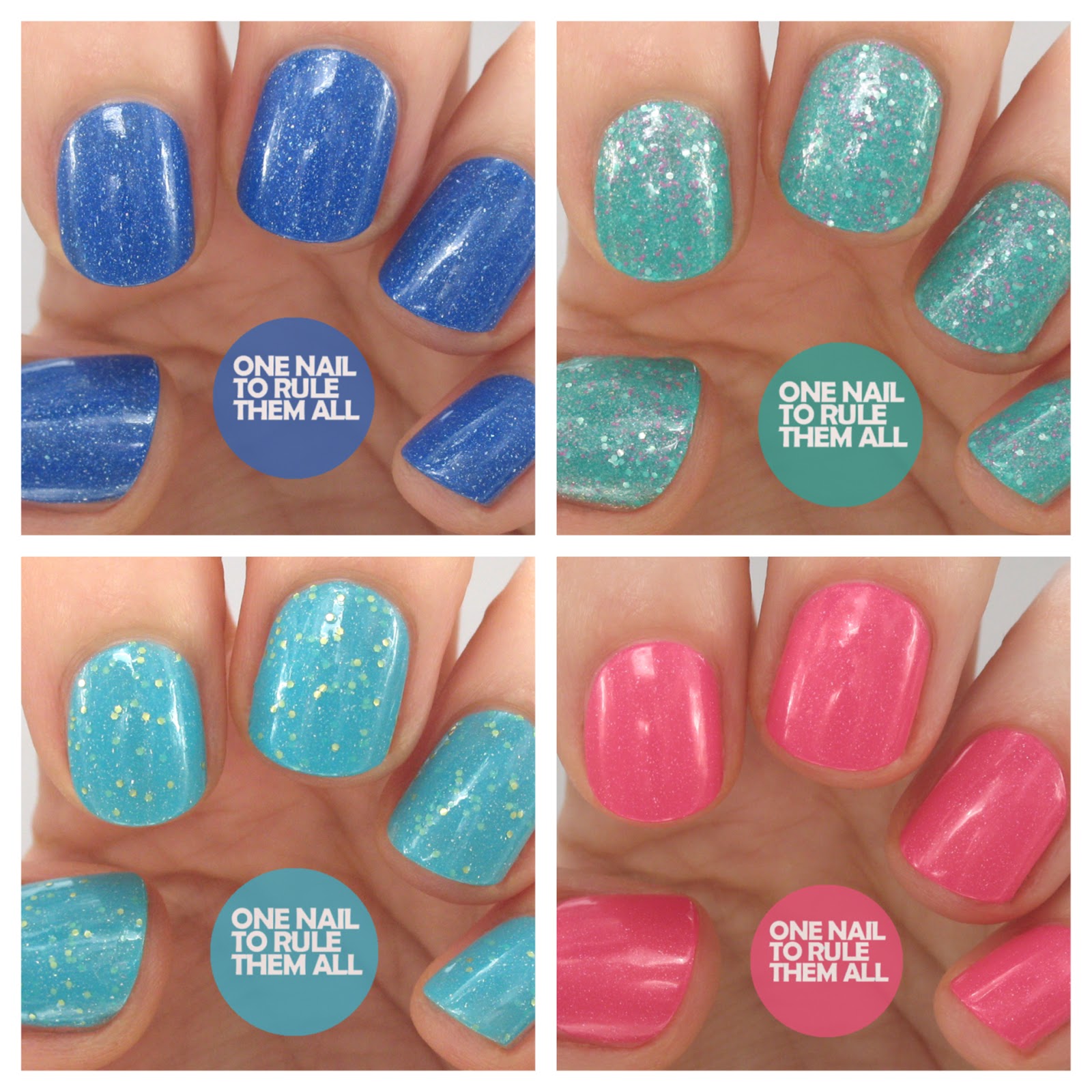 One Nail To Rule Them All Picture Polish 2014 Collaborations