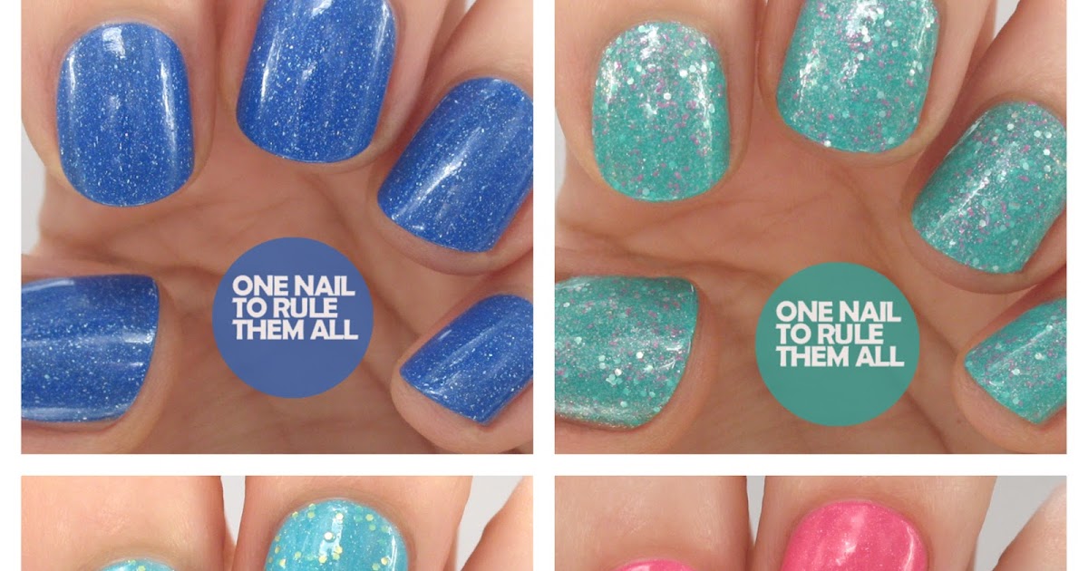 One Nail To Rule Them All: Picture Polish 2014 Collaborations: Forget ...
