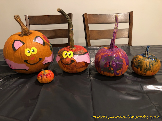 autumn themed festivities; fall themed party; kid's activities for the fall