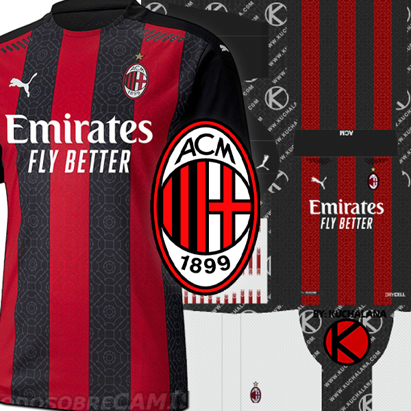 AC Milan Kits 2020/21