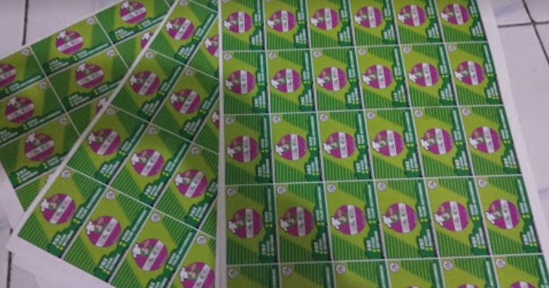 Tempat Cetak Stiker Terdekat di Ciawi Tasikmalaya Hub. WA 085213974463