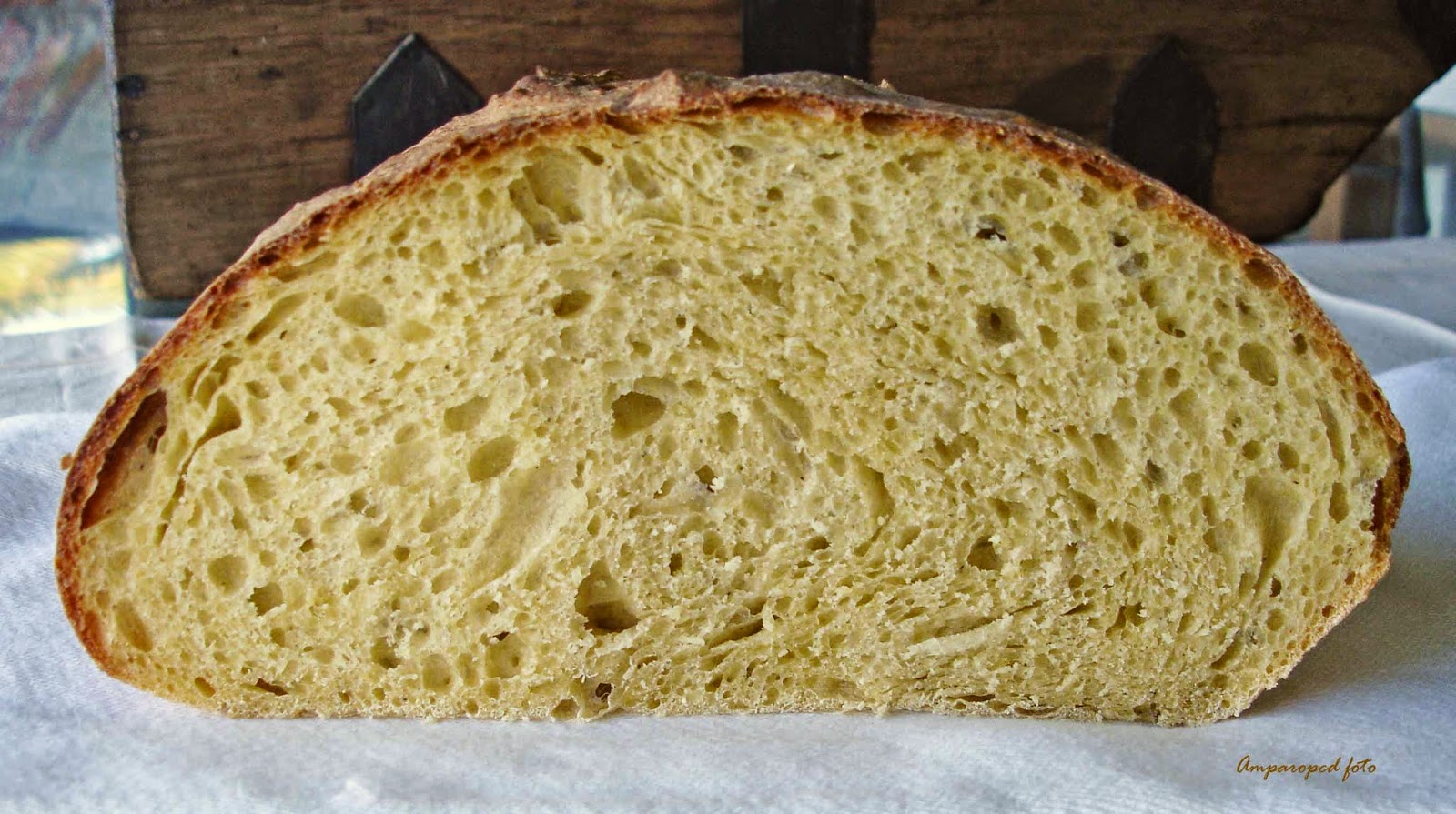Dulcísimos Placeres: Pan con harina de maiz