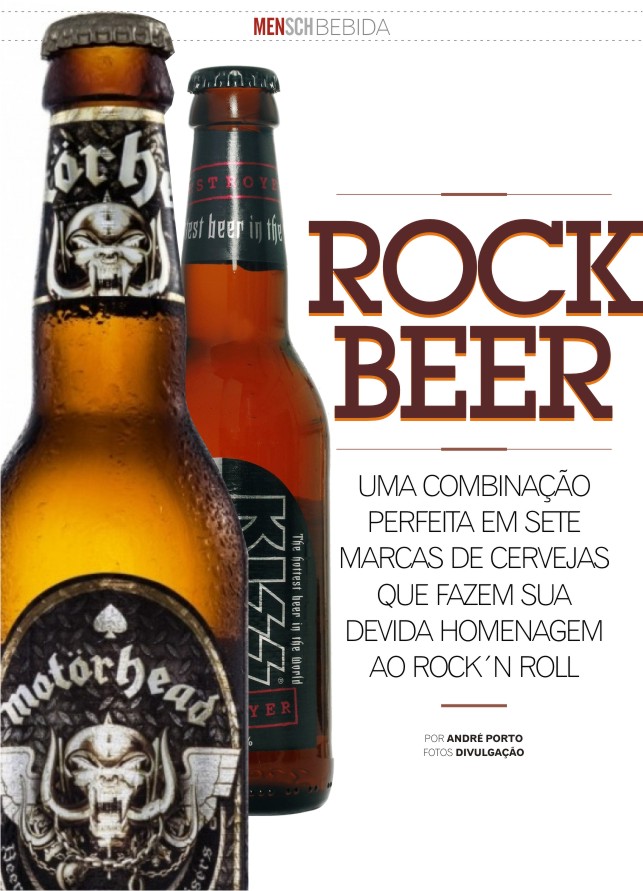 BEBIDA: Rock beer, uma combinação perfeita entre rock e cerveja em sete ...