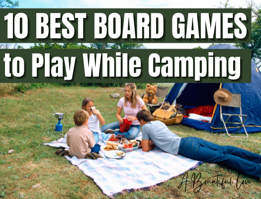 Best Board Games for Camping